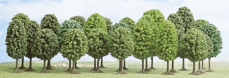 Busch 6587 - 25 Loofbomen N/Z