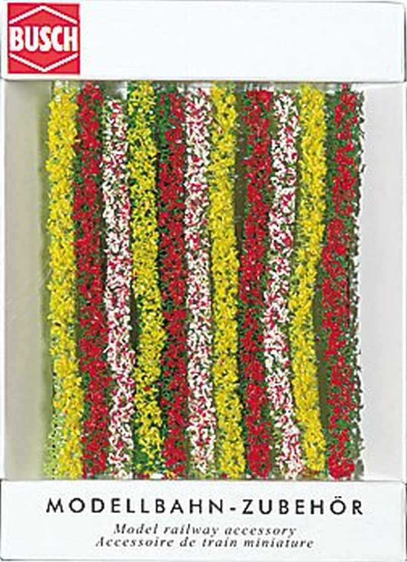 Busch 7152 - Bloeiende Heggen H0