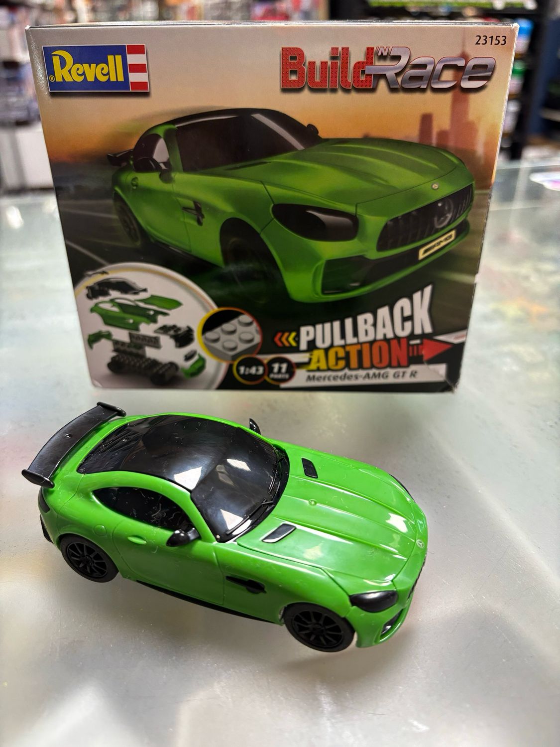 Revell 23153 - Mercedes-AMG GT R (Bricksystem)