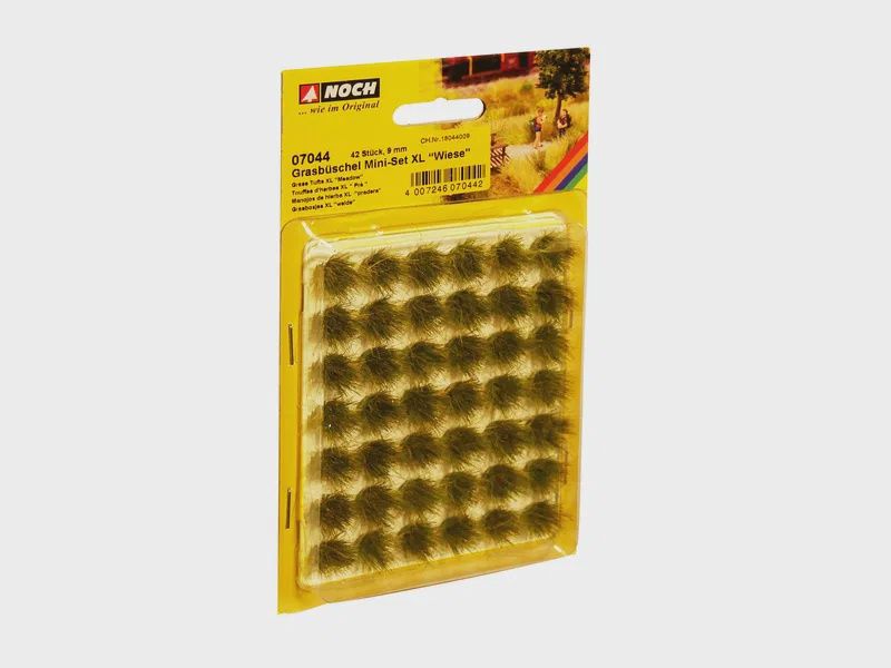 Noch 07044 - Grasbüschel Mini-Set XL “Wiese”