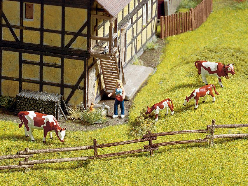 Noch 13010 - Rundholzzaun