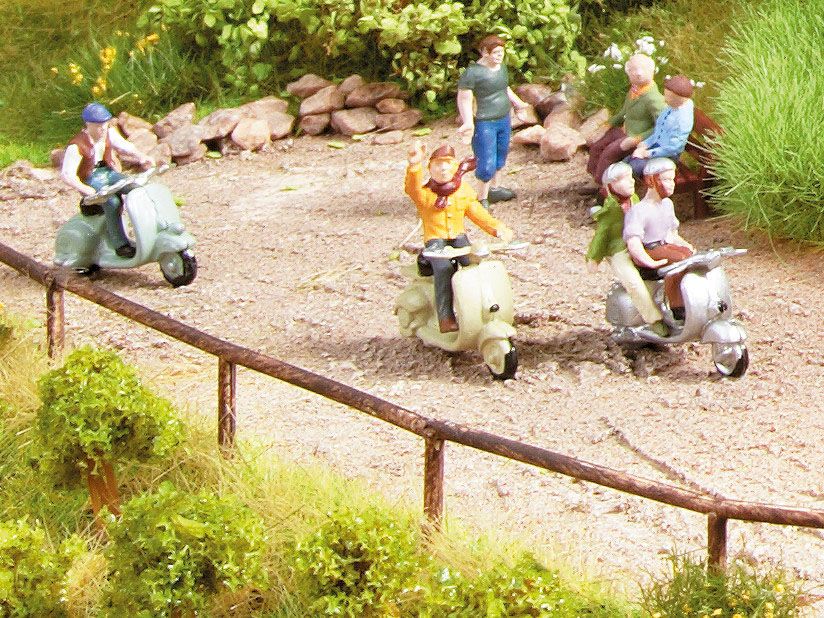 Noch 13015 - Stangenzaun