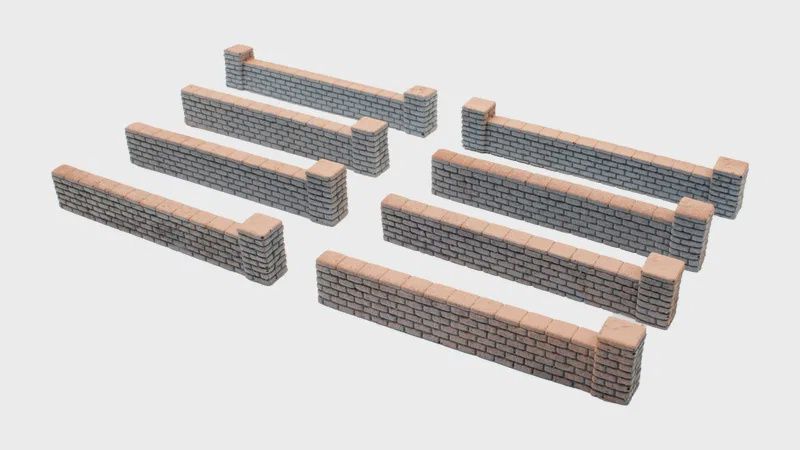 Noch 58285 - Steinmauer PROFI-plus H0