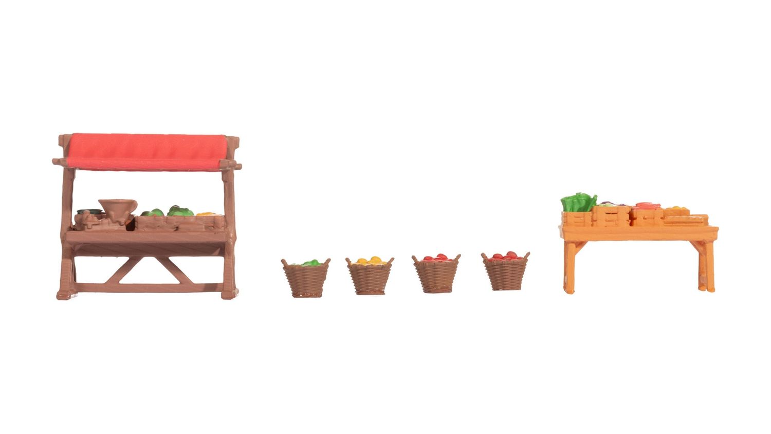 Noch 14837 - Wochenmarkt-Zubehör H0