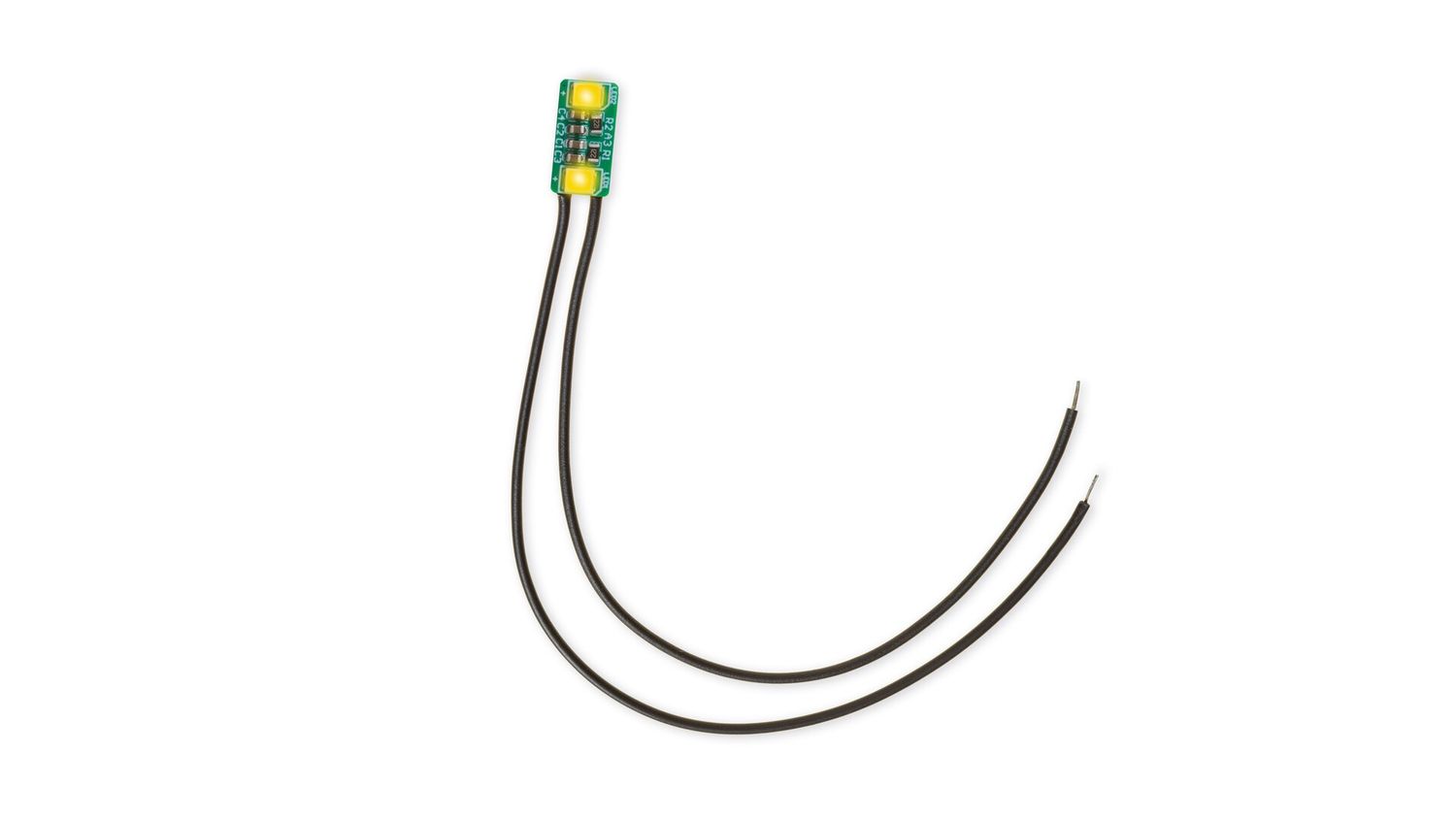 Noch 51285 - micro-rooms Doppel-LED, warm-weiß