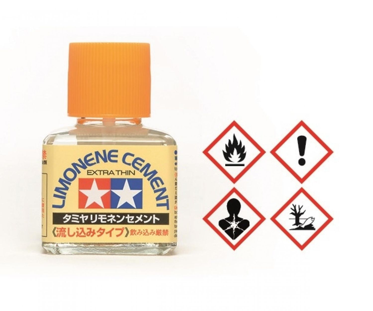 Tamiya 87134 - Limonene Cement Extra Thin 40 ml