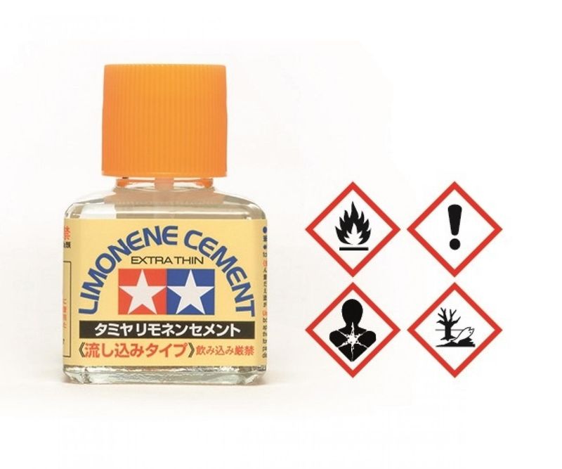 Tamiya 87134 - Limonene Cement Extra Thin 40 ml