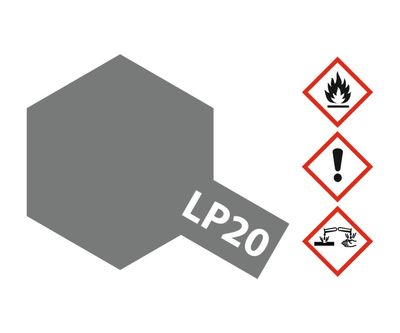 Tamiya LP-20 - Light Gun Metal 10 ml
