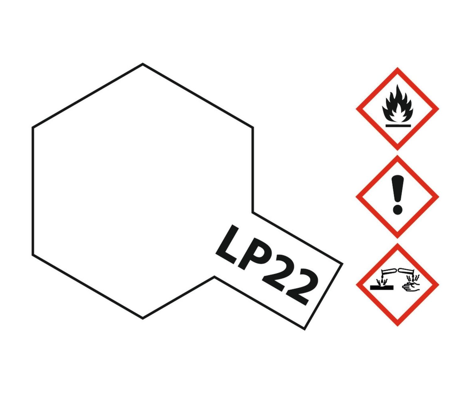 Tamiya LP-22 - Flat Base 10 ml
