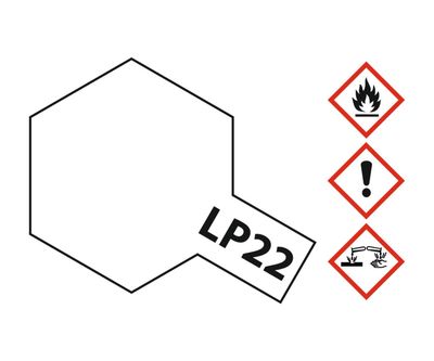 Tamiya LP-22 - Flat Base 10 ml