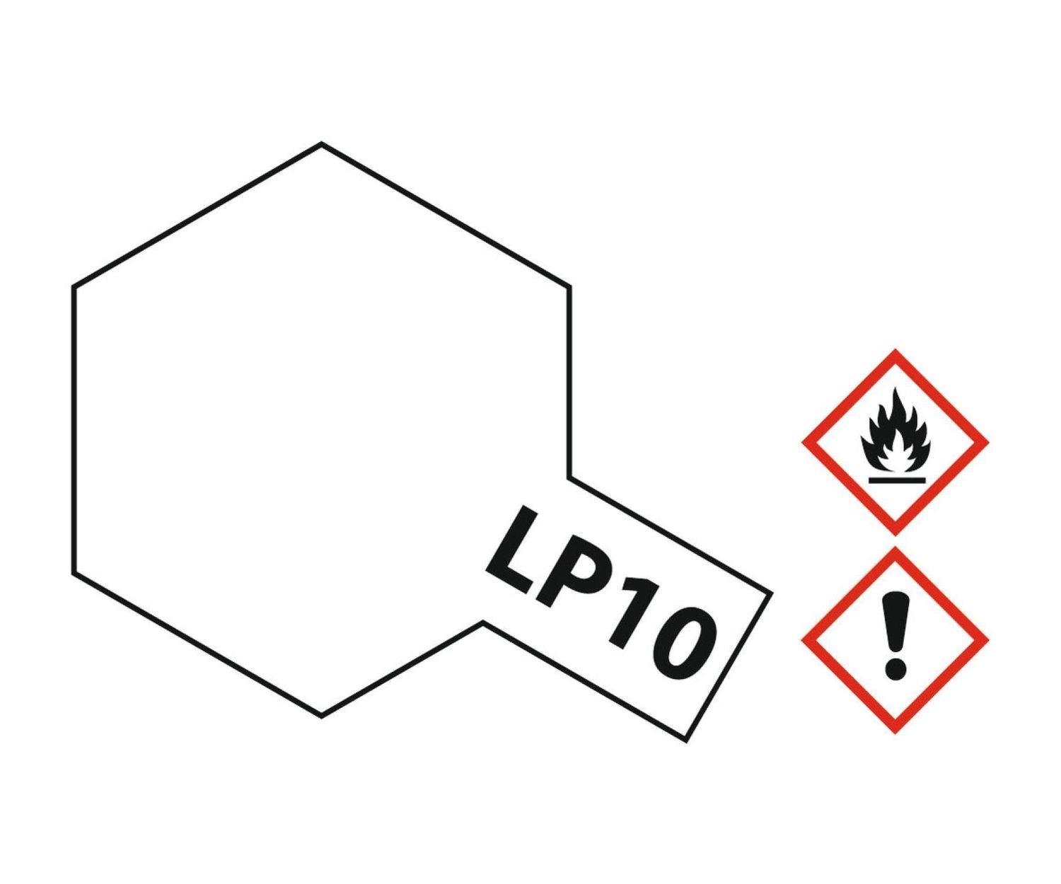 Tamiya LP-10 - Lacquer thinner (10 ml)