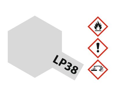 Tamiya LP-38 - Flat Aluminum 10 ml