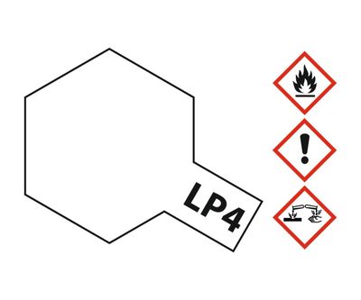 Tamiya LP-4 - Flat White 10 ml