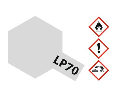 Tamiya LP-70 - Gloss Aluminum 10 ml