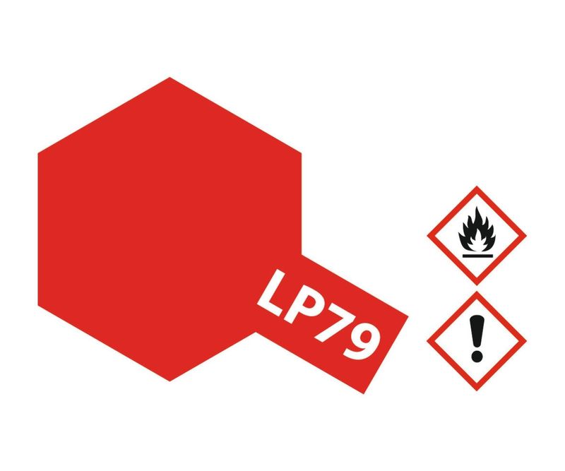 Tamiya LP-79 - Flat Red 10 ml