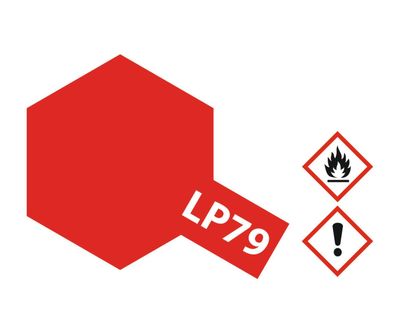 Tamiya LP-79 - Flat Red 10 ml