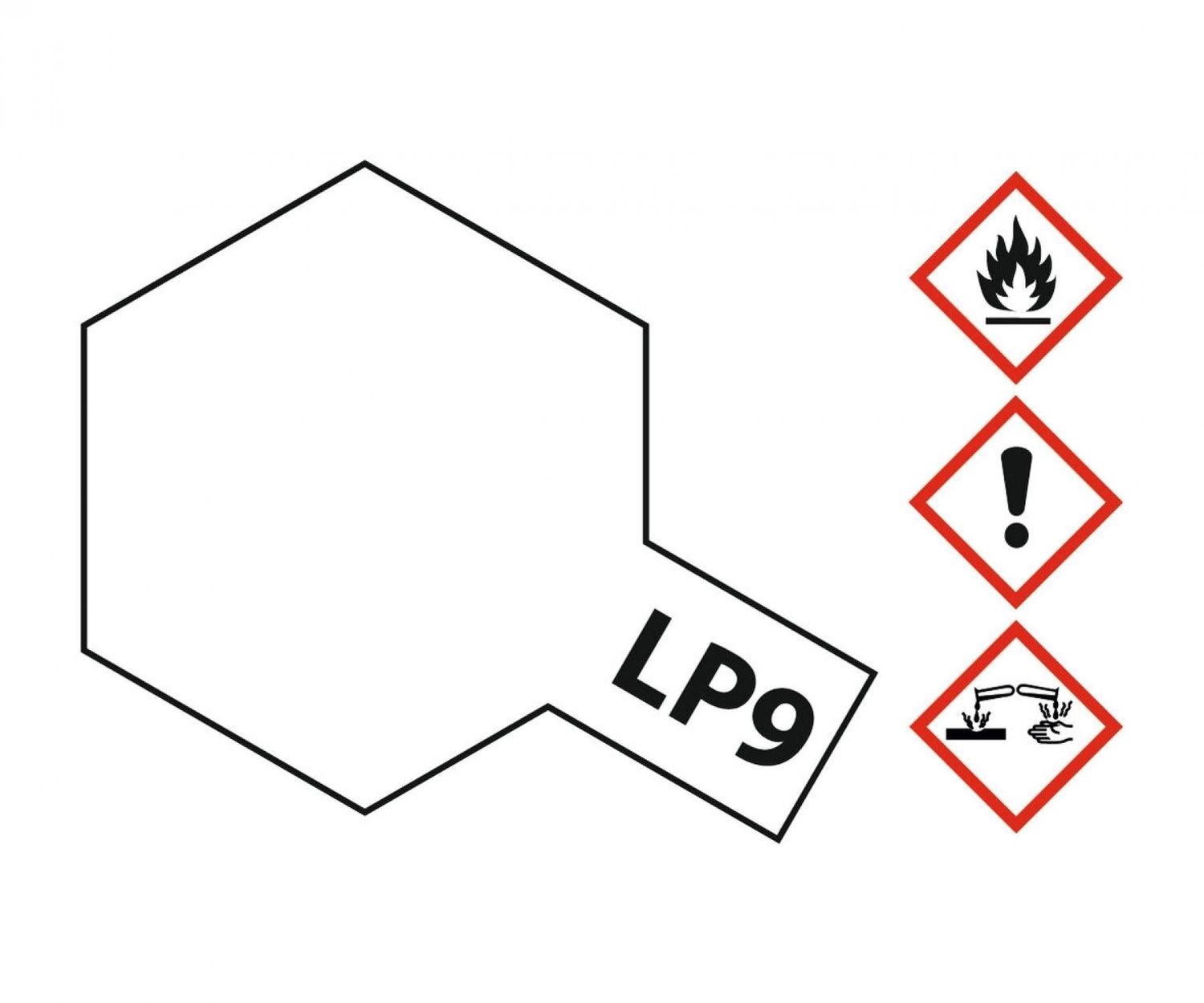 Tamiya LP-9 - Clear 10 ml