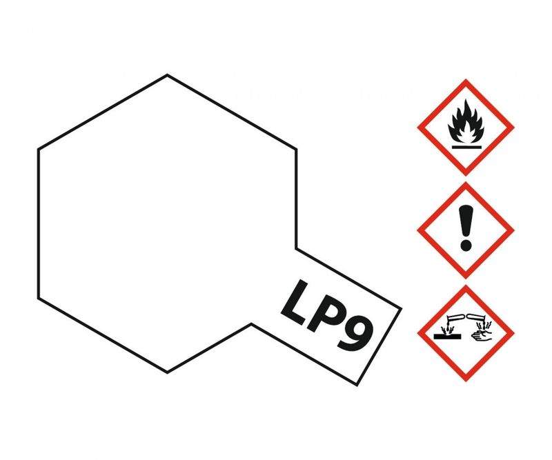 Tamiya LP-9 - Clear 10 ml