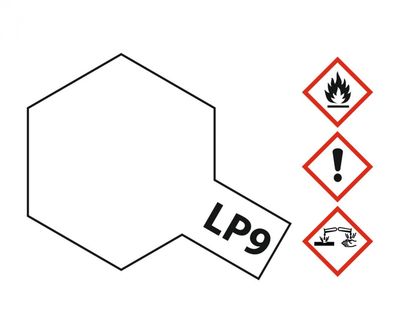 Tamiya LP-9 - Clear 10 ml