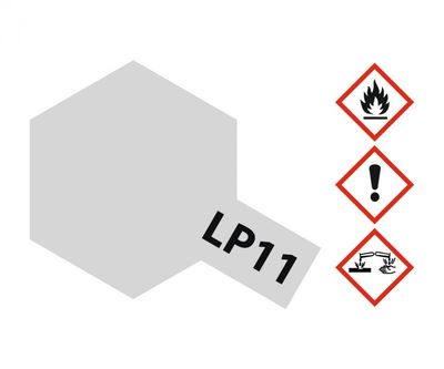 Tamiya LP-11 - Silver 10 ml