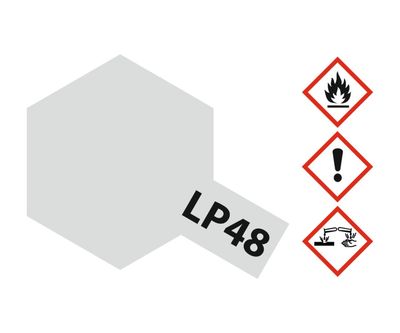 Tamiya LP-48 - Sparkling Silver 10 ml