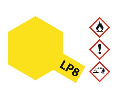 Tamiya LP-8 - Pure Yellow 10 ml