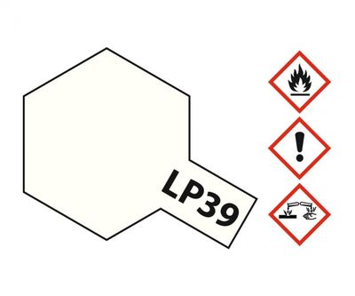 Tamiya LP-39 - Racing White 10 ml