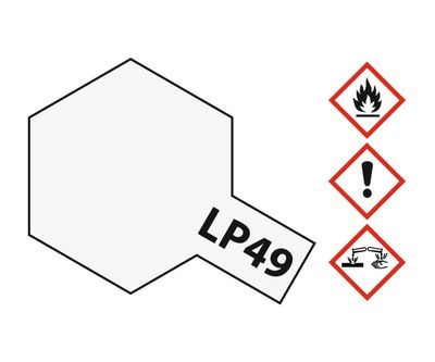 Tamiya LP-49 - Pearl Clear 10 ml