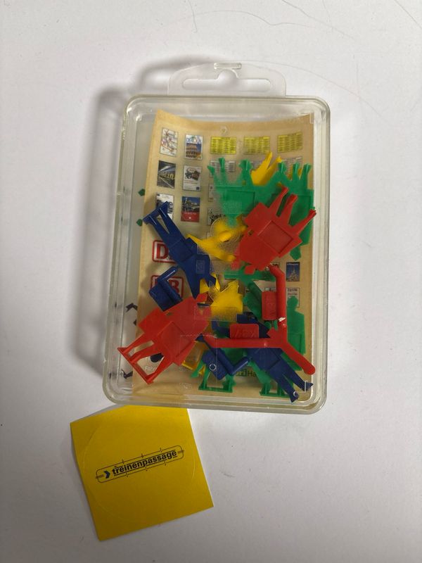 Kibri 9562 - 4 DB infoborden