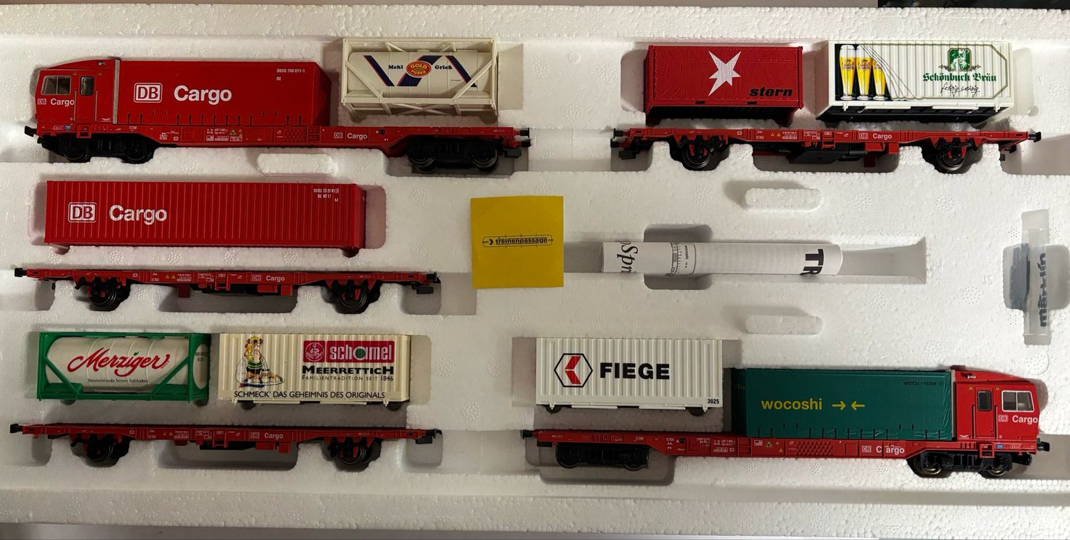 Trix 22543 - Güter-Triebwagen-Zug &quot;CargoSprinter&quot; H0