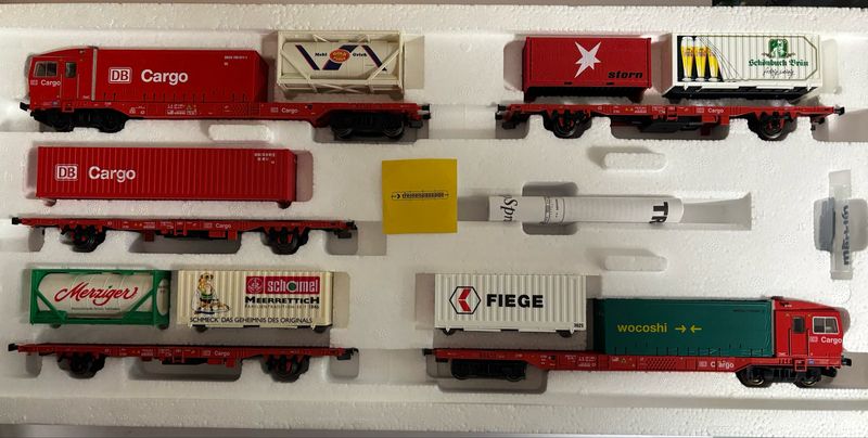 Trix 22543 - Güter-Triebwagen-Zug &quot;CargoSprinter&quot; H0