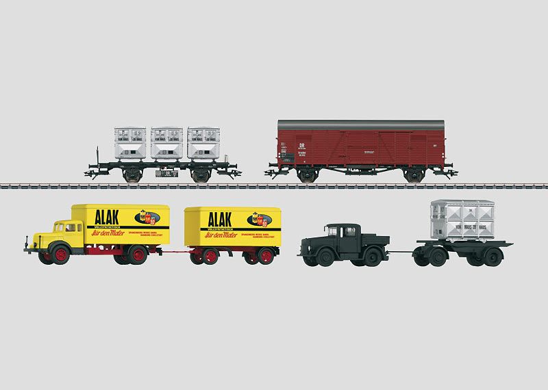 Märklin 48812 - Goederenstransport van de Spangenberg-Werke  MHI