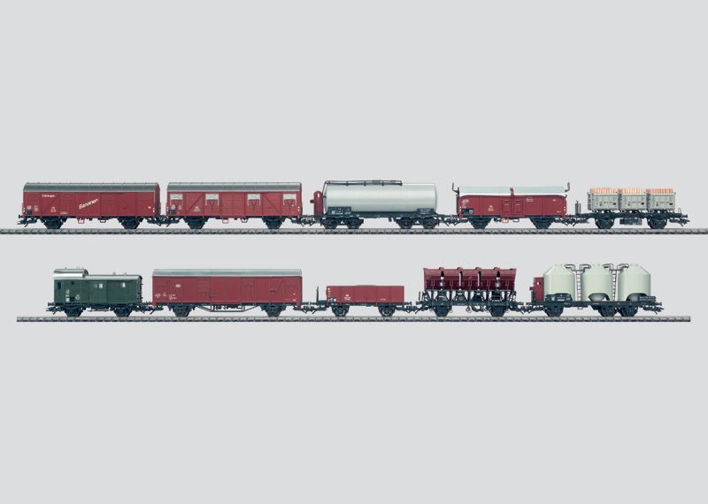 Märklin 48786 - Wagenset &quot;10 Jaar Wagenproductie Sonneberg&quot;.