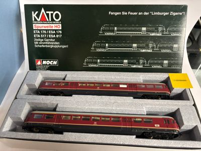 Occasion | Kato 73327 - ETA517.003-0/ESA817.606-7 "Limburger Zigarre" Ep.IV H0