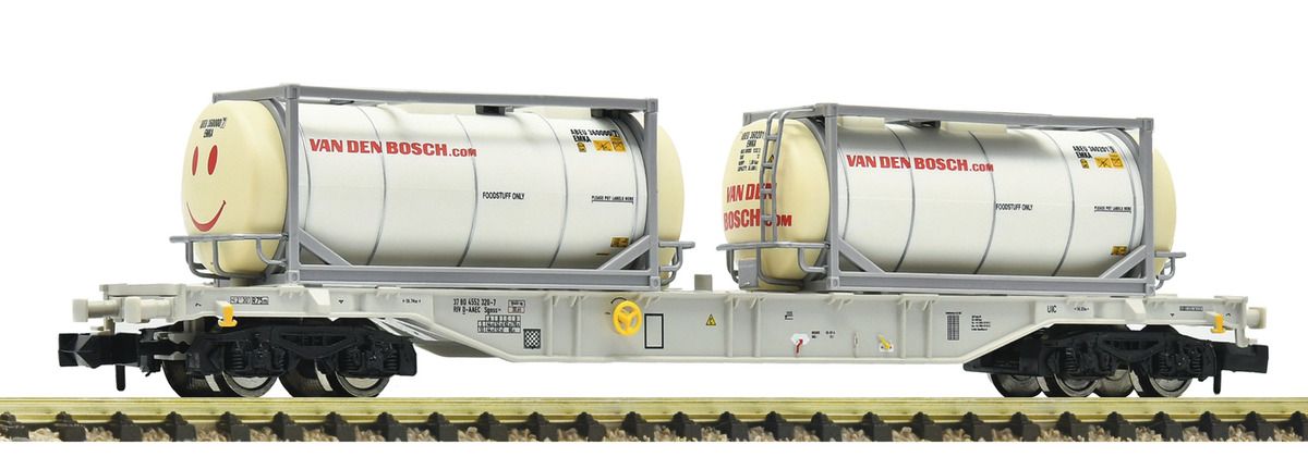 Fleischmann 6660126 - Container carrier wagon, AAE N