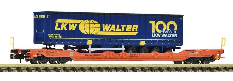 Fleischmann 6660083 - Pocket wagon T5, Wascosa N