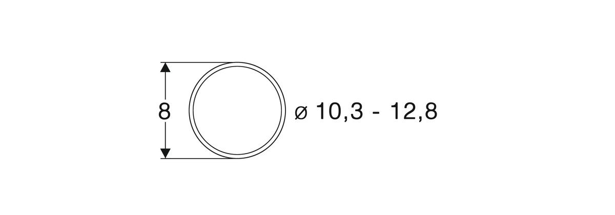 Roco 40069 -Haftringsatz Gleichstrom