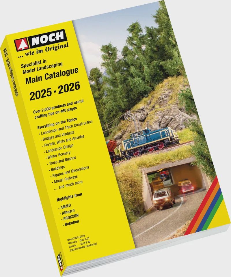 Noch 72252 - NOCH Katalog 2025/2026 Engels