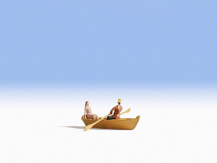 Noch 16800 - Ruderboot H0