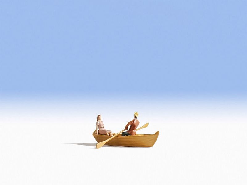 Noch 16800 - Ruderboot H0