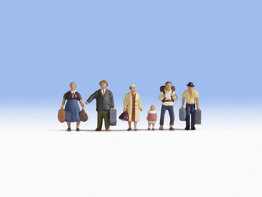 Noch 36218 - Reizigers N