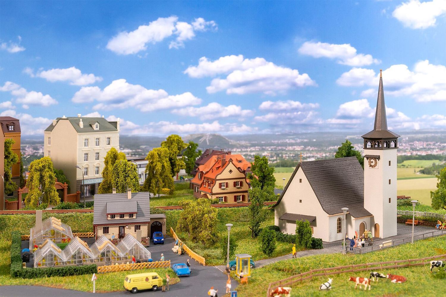 Faller 239010 - "Actieset" Dorp N