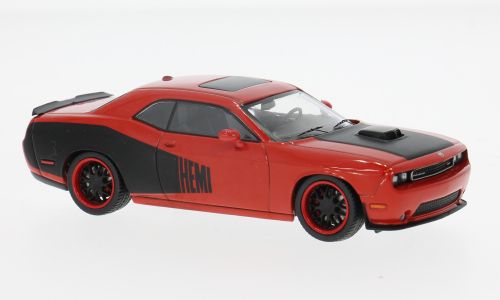 IXO 1:43 -  Dodge Challenger SRT8, rood, 2009