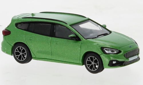 PCX 1:87 -  Ford Focus Turnier ST, groen, 2020