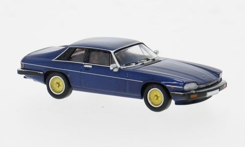PCX 1:87 -  Jaguar XJ-S, donkerblauw, 1981