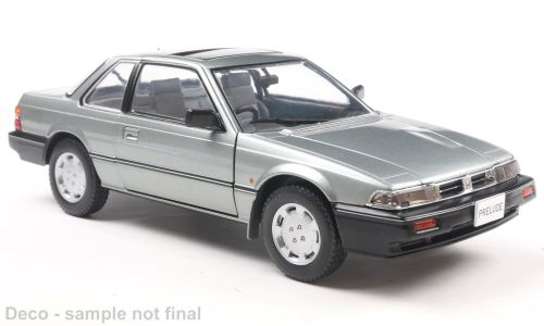 Whitebox 1:24 -  Honda Prelude, grijs, 1985