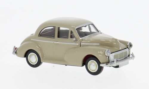 Brekina 1:87 -  Moris Minor 1000, Donkerbeige, 1956