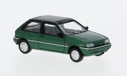 PCX 1:87 -  Ford Fiesta MK III Calypso, groen, 1993