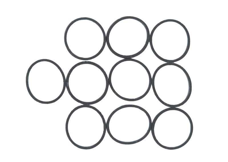 Märklin 7153 - Slipbandjes. zakje van 10