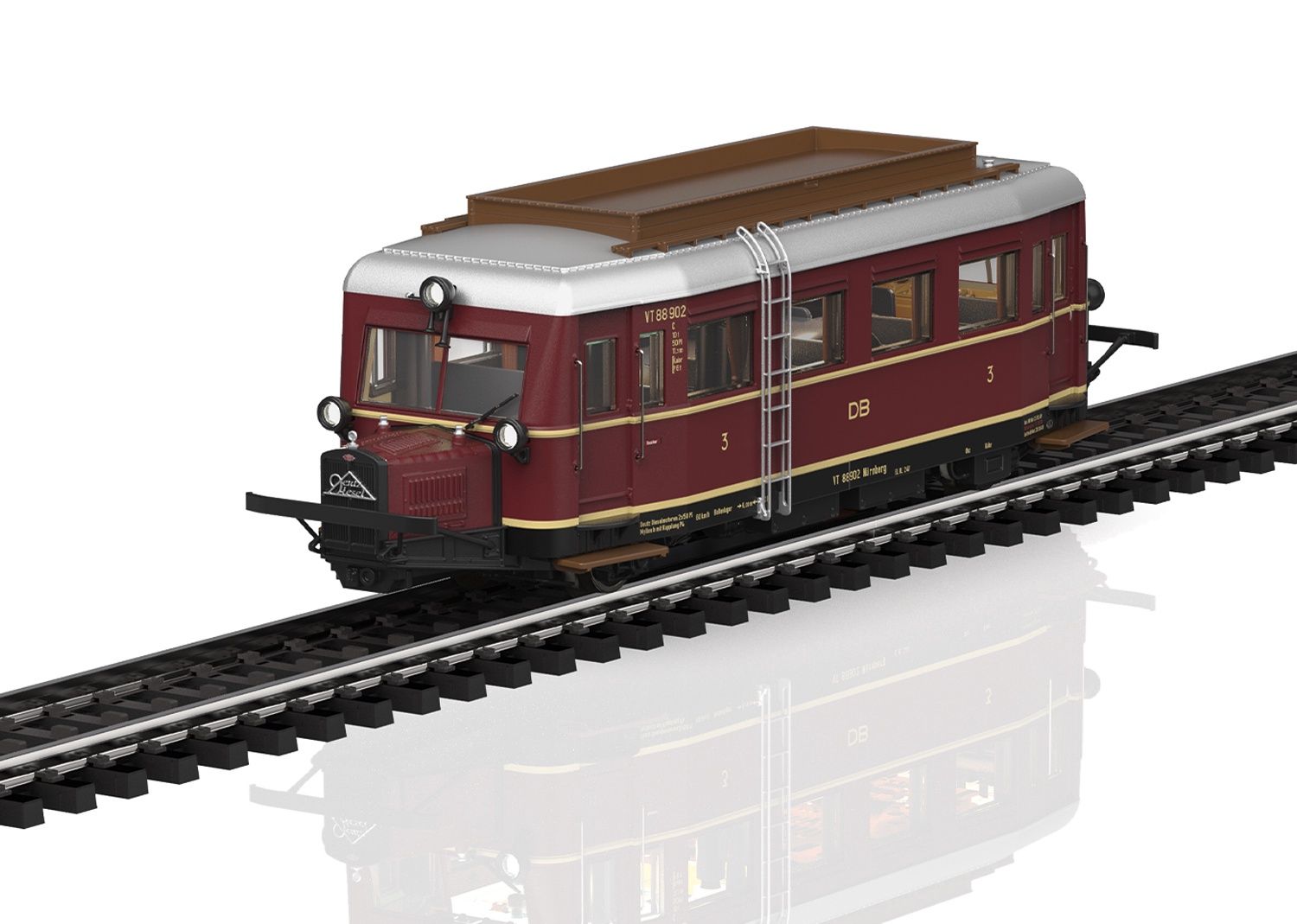 Märklin 38135 -  &quot;Het Varkenssnuitje&quot; Dieselmotorwagen type VT 88.9